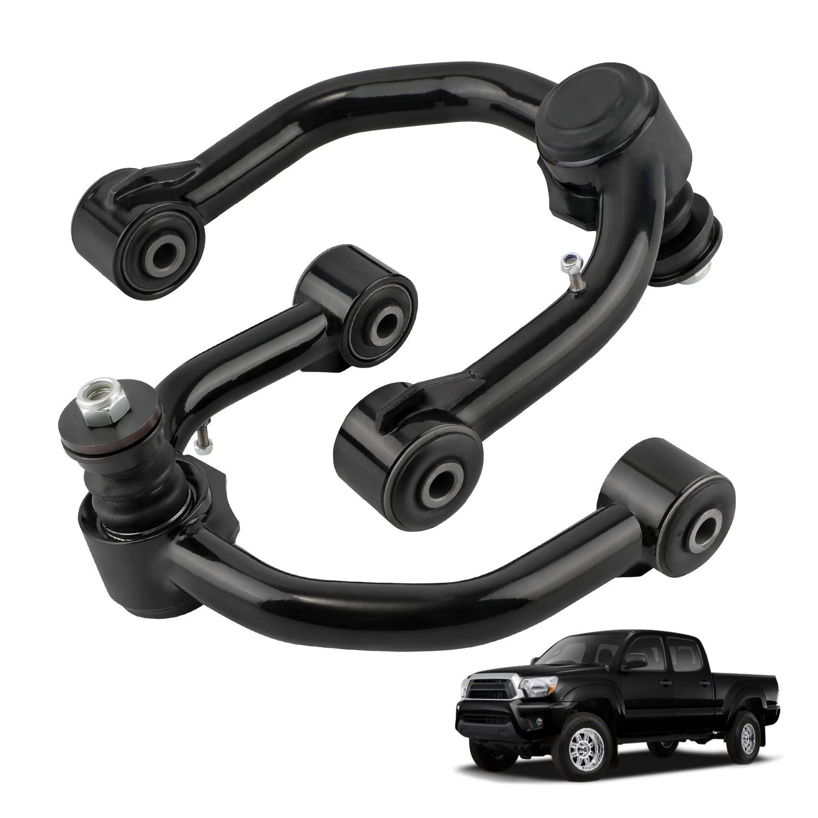 Front Upper Control Arms (2) for Toyota 4Runner Tacoma (1995–2004)