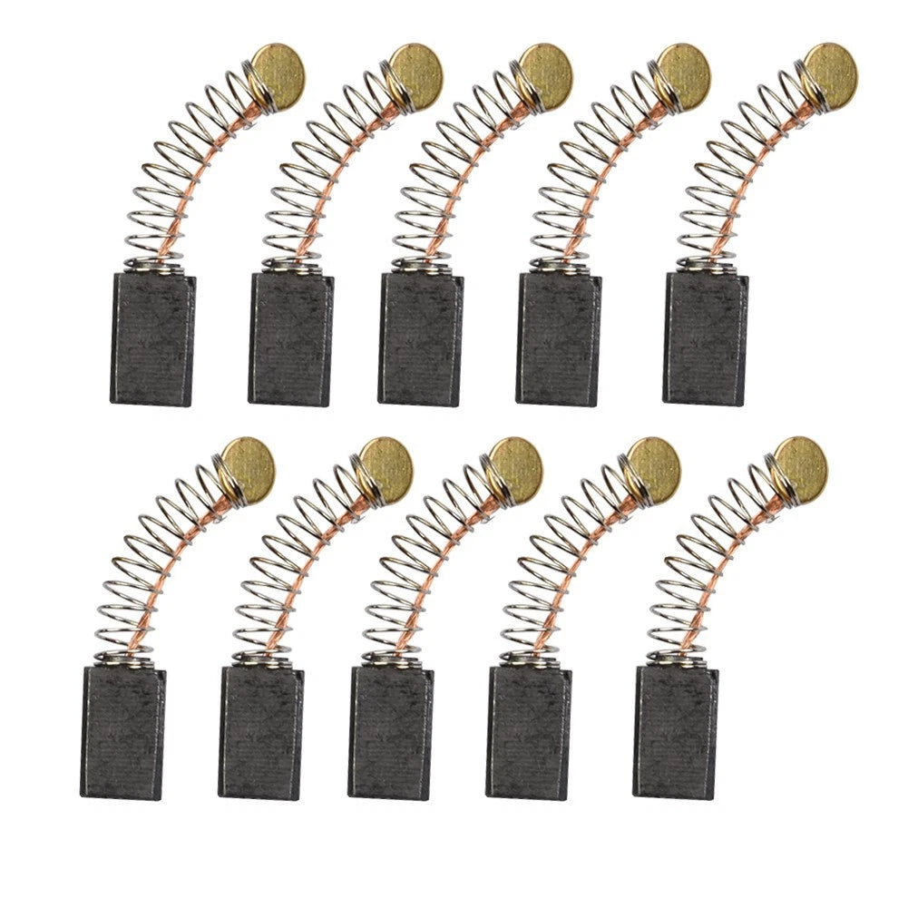 10pcs Carbon Brushes for Electric Motors 12mm x 8mm x 5mm