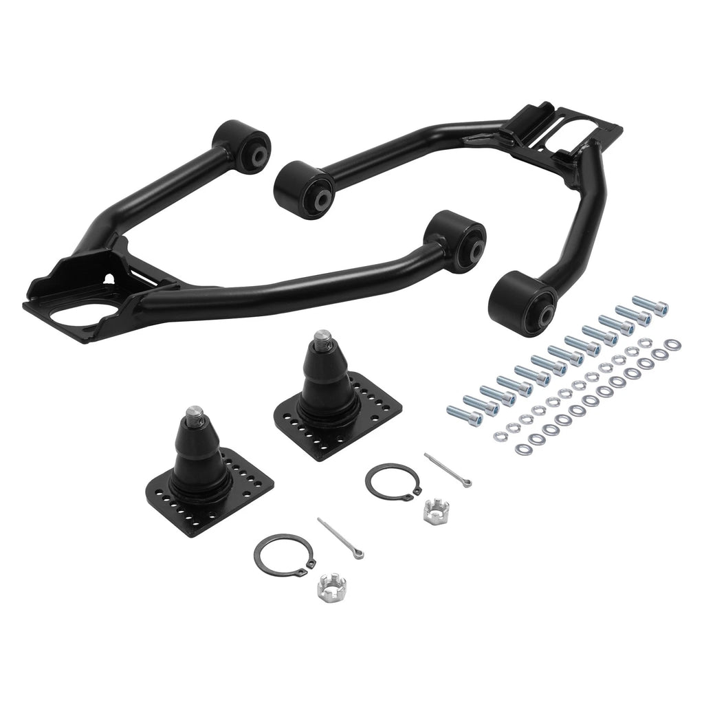 Set of 2 Powder Coated Front Camber Control Arms for Nissan 350Z (2003–2009)