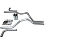 Dual Exhaust Kit for Dodge Ram 1500 (2004–2008) - 2.5" Side Exit Tips