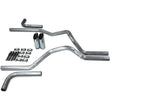 Dual Exhaust Kit for Dodge Ram 1500 (2004–2008) - 2.5" Side Exit Tips