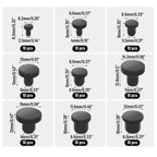 90pcs Silicone Hole Cap Set for Pipe and Tube Sealing (Various Sizes)