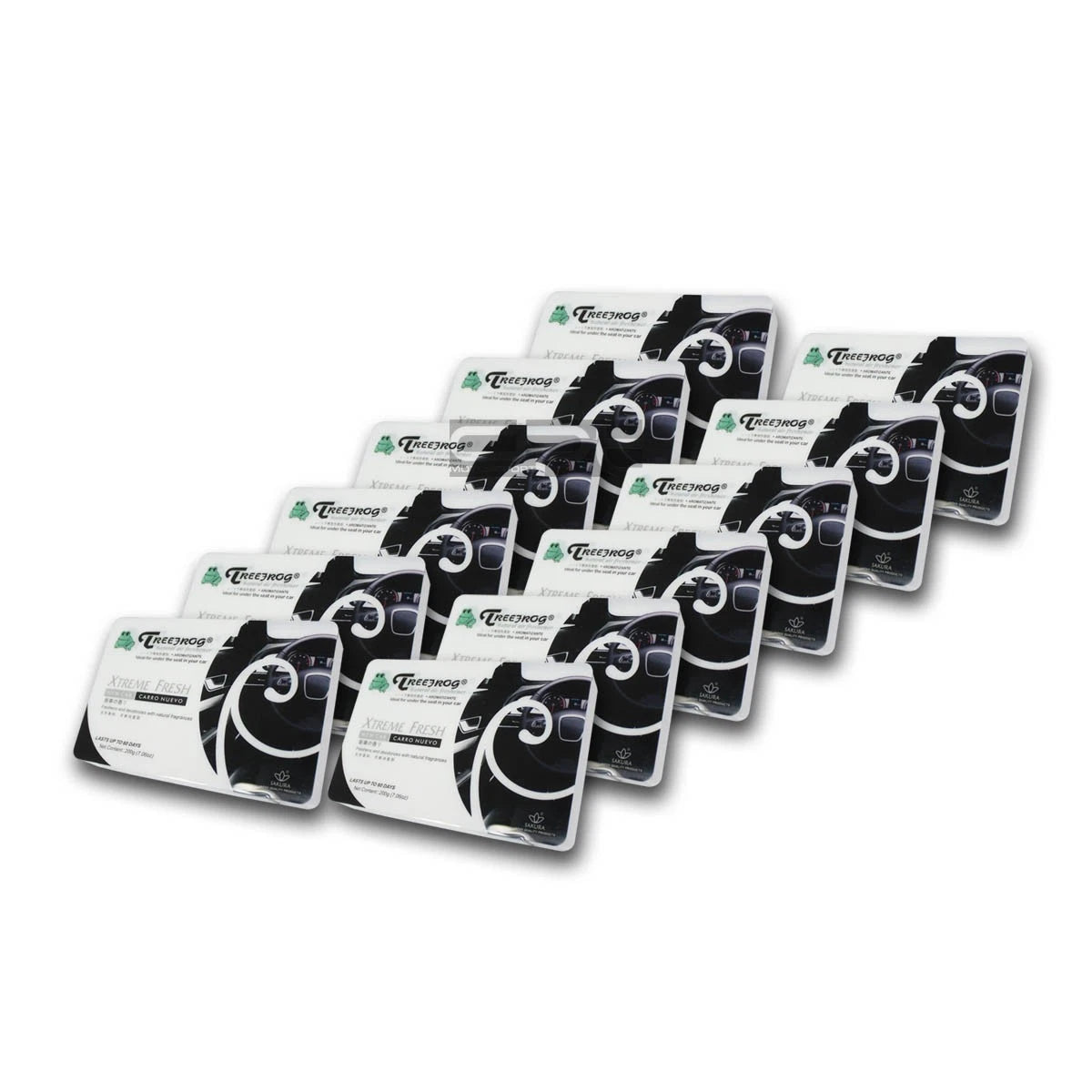 X12 Car Air Freshener for Auto/Bath/Home/Office (Japan)
