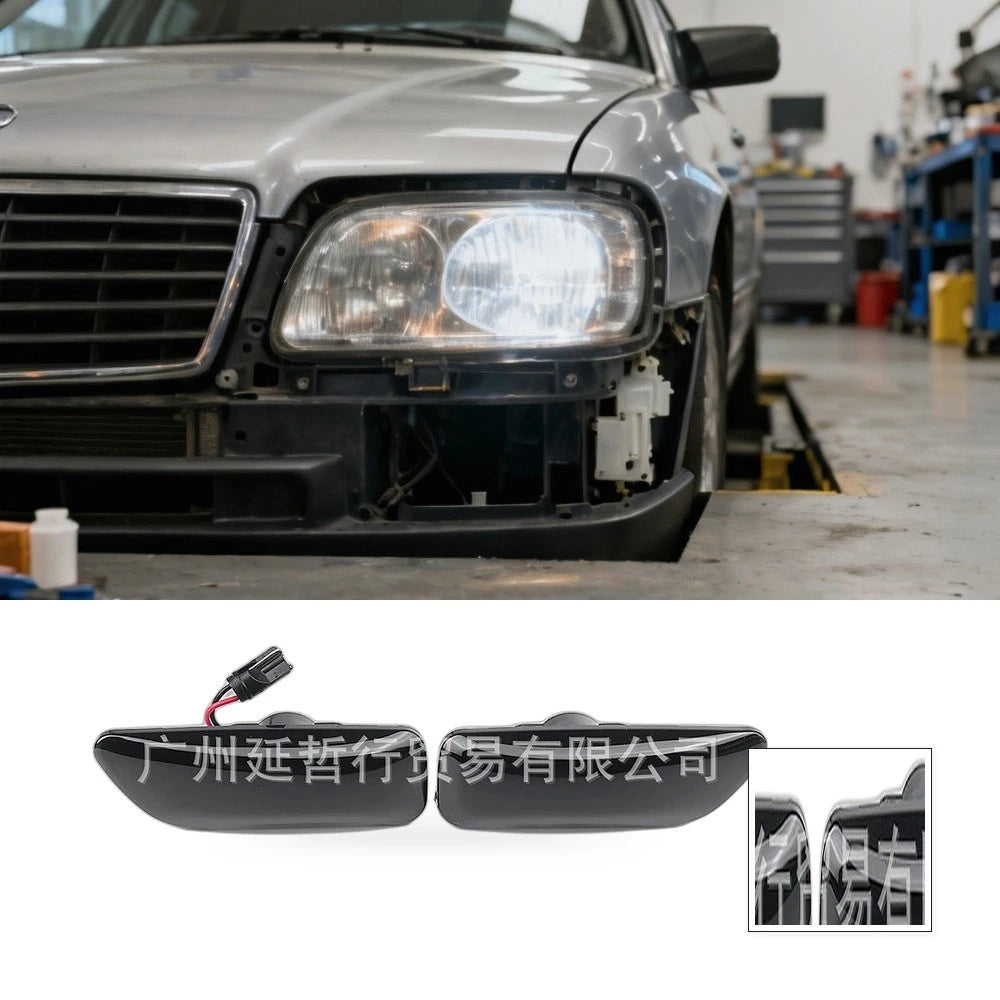 Fender Light Turn Signal Housing for Volvo S60 S80 V70 XC70 XC90 (2001–2010)