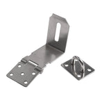 Padlock Clasp Shed Door Lock for S/M (Stainless Steel)