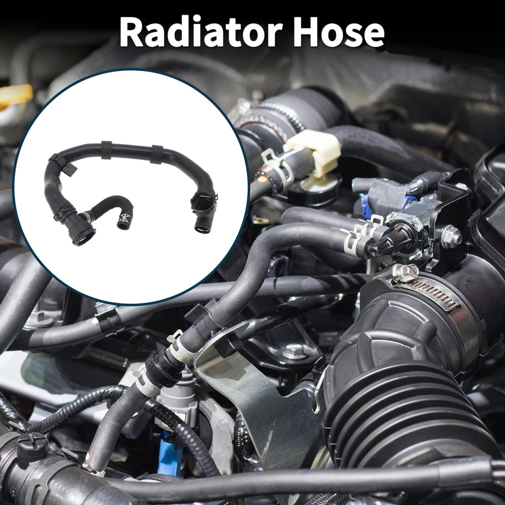Radiator Hose for Volkswagen Golf (2015–2018) 5Q0122051AN Plastic