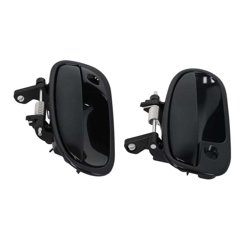 Black Front Outer Door Handle for Honda Civic (1996-2000) Left Right