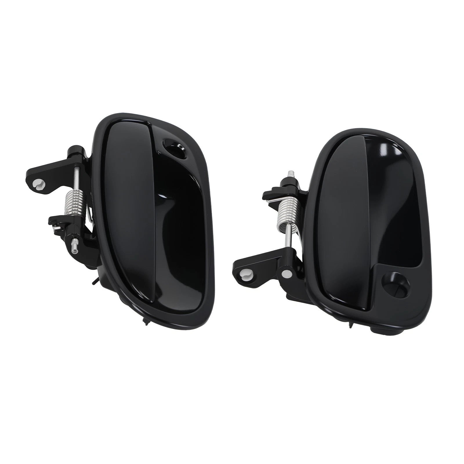 Black Front Outer Door Handle for Honda Civic (1996-2000) Left Right