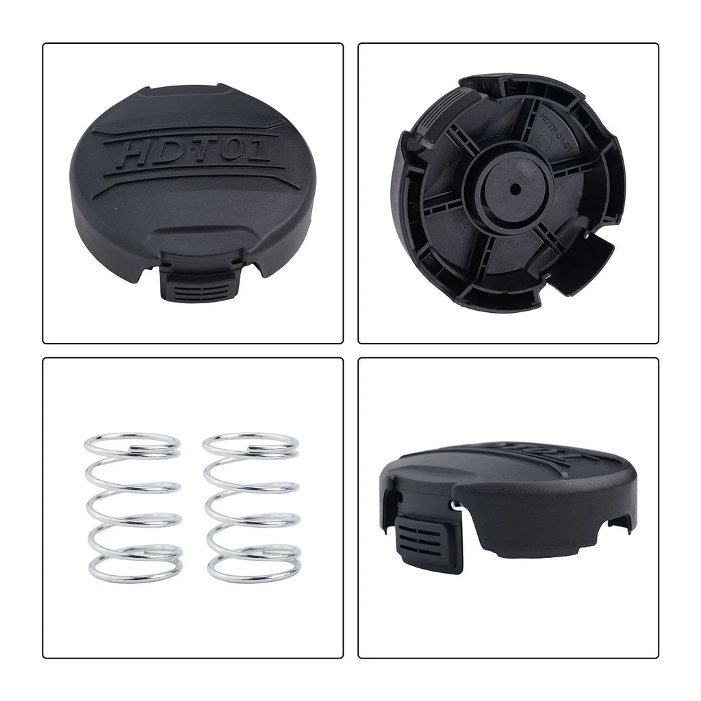 Replacement Cap Cover for DCST922P1 DCST922B Trimmer Heads