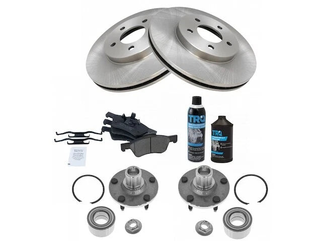 Front Brake Pad and Rotor Kit for Mazda Tribute (2005–2006, 2008–2011) VX823MZ