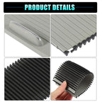 Center Console Roller Blind Cover for Mercedes Benz C-Class W204 S204 (2007–2015)