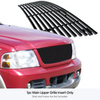 Billet Grille Insert for Ford Explorer (2002-2005) Black