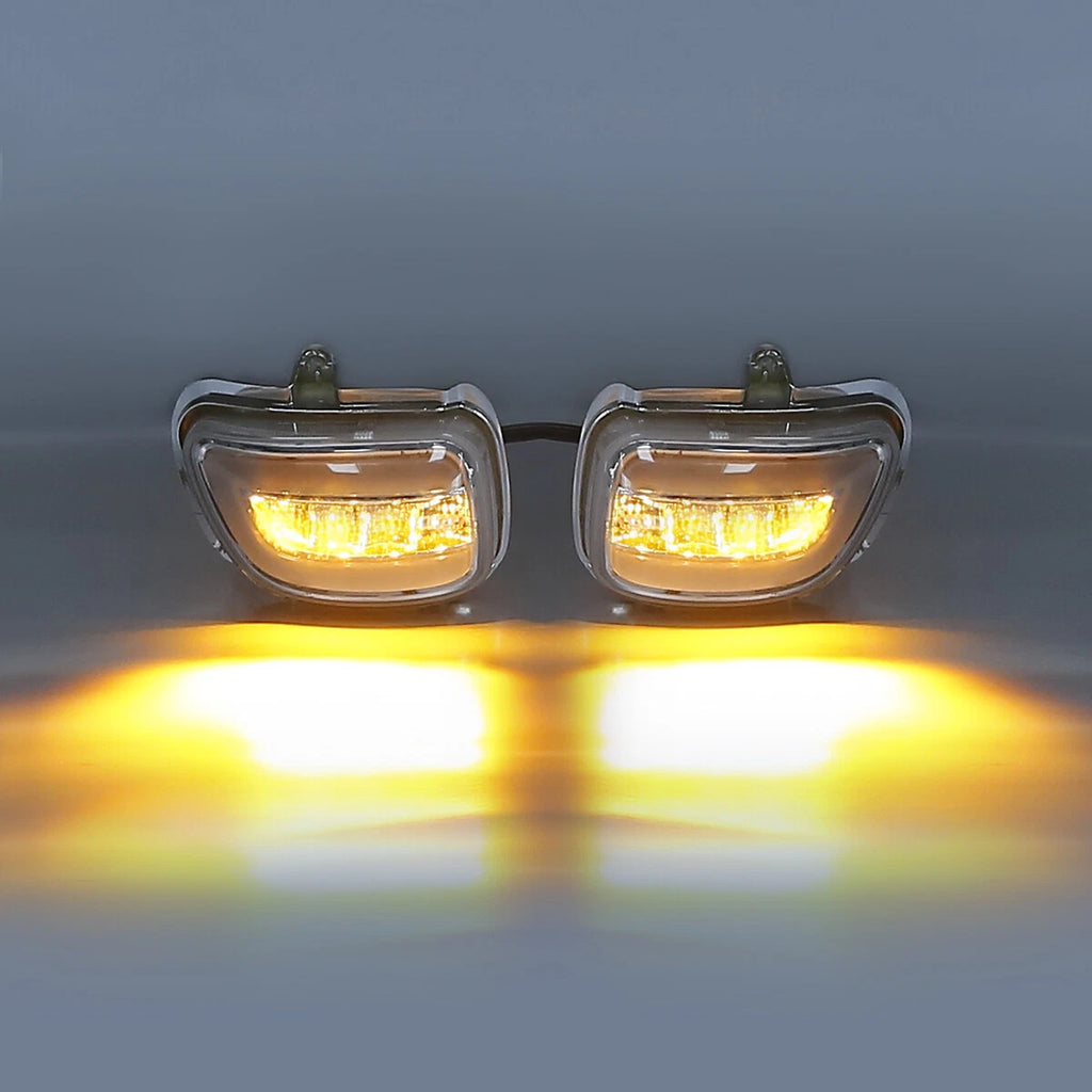 Front LED Turn Signals for Honda Goldwing 1800 GL1800 (2001–2017)