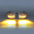 Front LED Turn Signals for Honda Goldwing 1800 GL1800 (2001–2017)