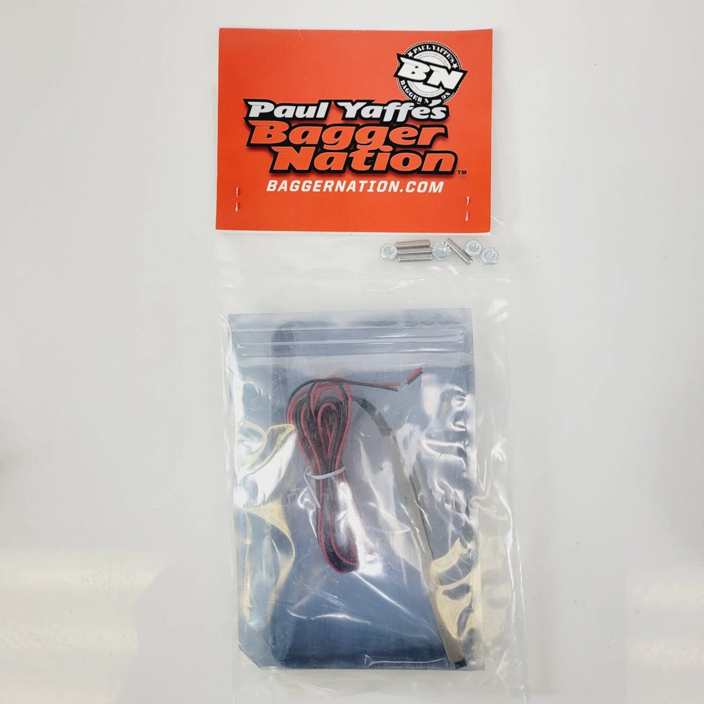 Flat Stealth Plate for Harley Trike (2010–2023)