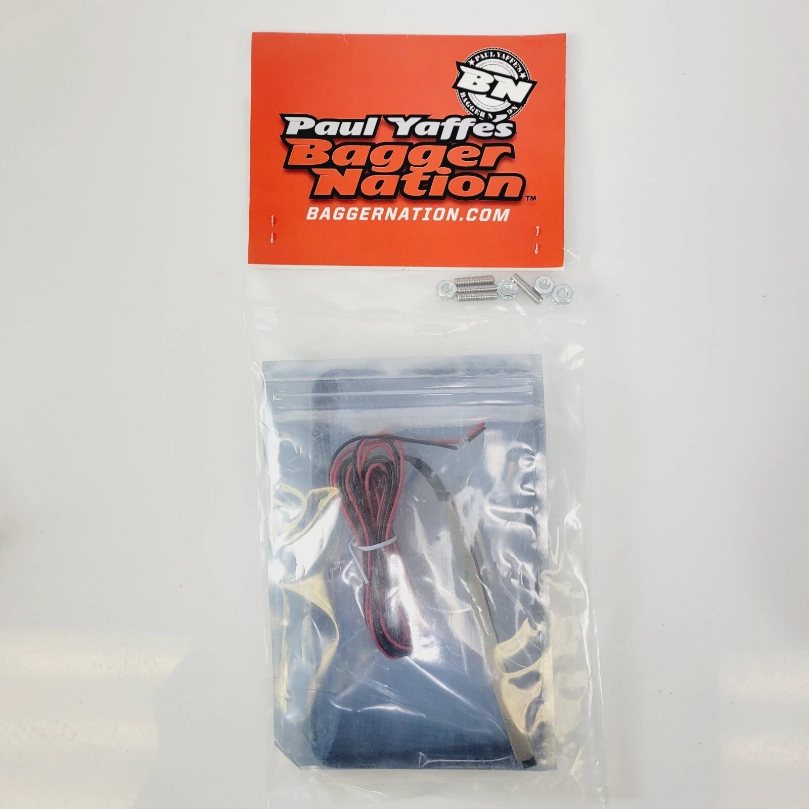 Flat Stealth Plate for Harley Trike (2010–2023)