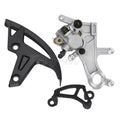 Rear Brake Caliper & Disc Cover Guard Assy for Honda CR125 CR250 CRF250 CRF450 R (2000–2023)