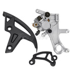 Rear Brake Caliper & Disc Cover Guard Assy for Honda CR125 CR250 CRF250 CRF450 R (2000–2023)