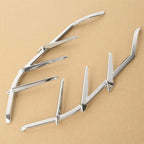 Chrome Mid-Frame Air Deflectors for Harley Touring Road King Glide (2009–2023)