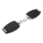 Passenger Footpegs Footrests for BMW R18 B / Transcontinental (2021–2023)