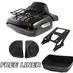 LED Light Speakers Mount Rack for Harley Touring (2014–2025)