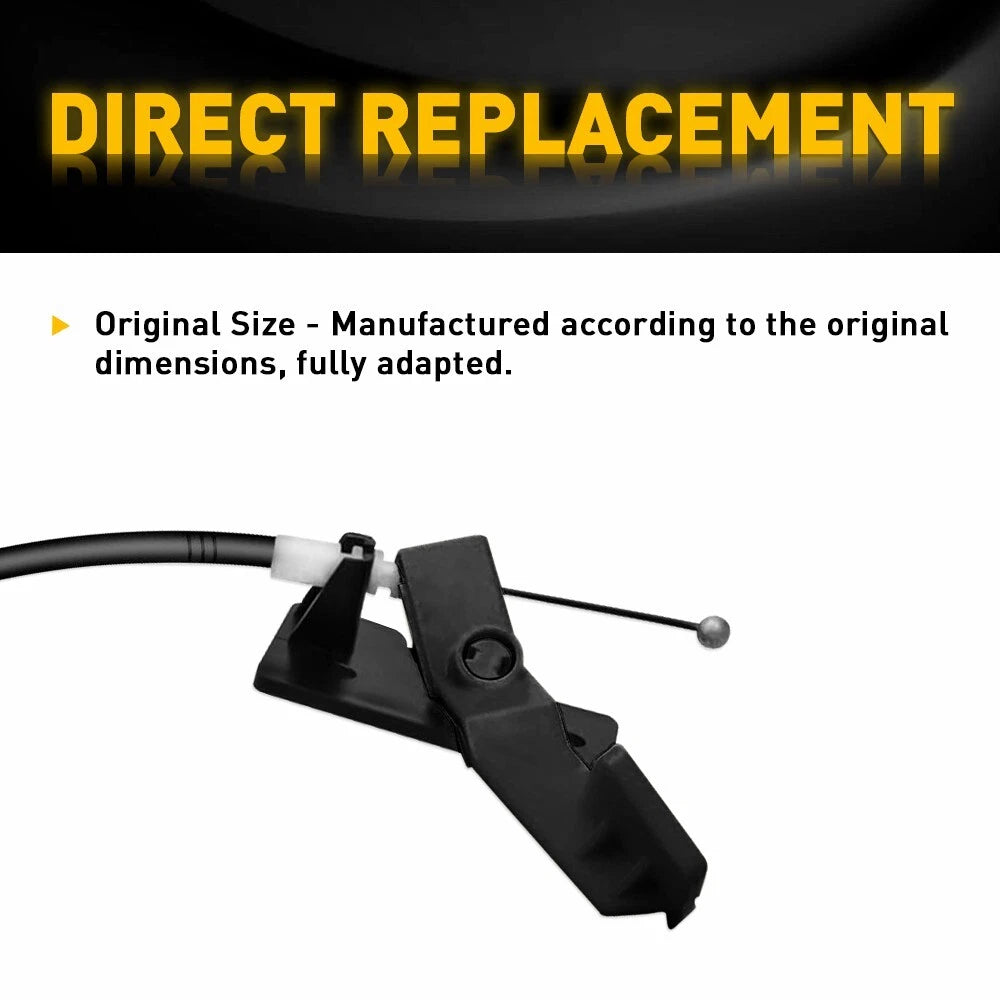 Hood Latch Release Cable for Jeep Renegade (2015–2023)