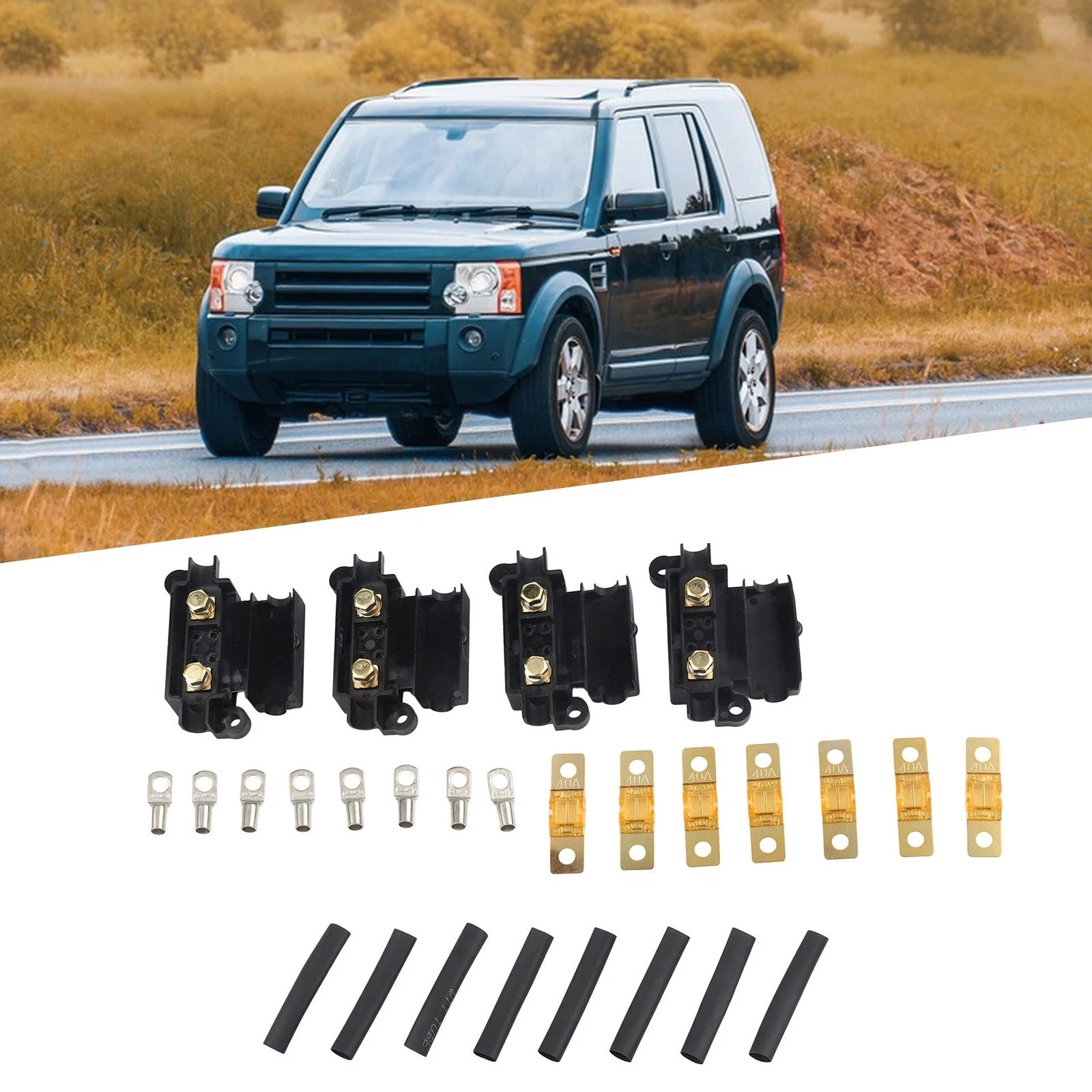 40 AMP Fuses for Marine Dual Battery Systems