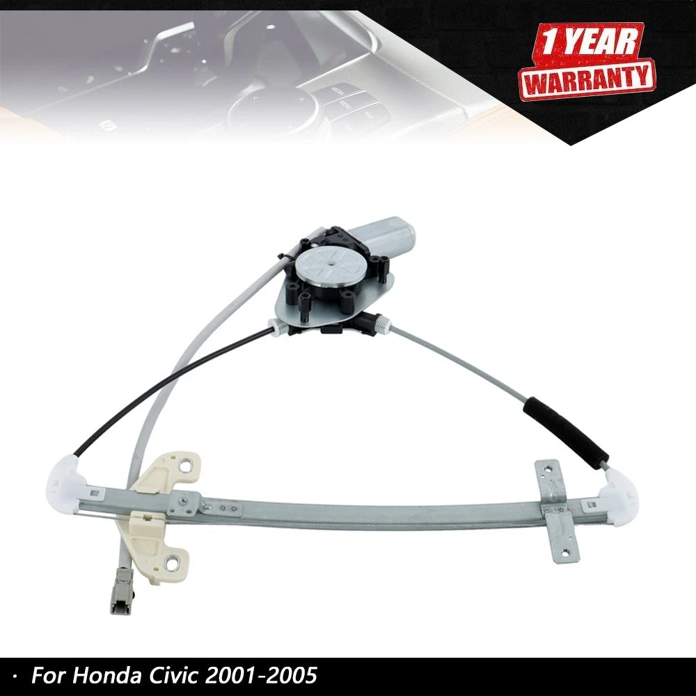 Rear Right Power Window Regulator for Honda Civic (2001–2005)