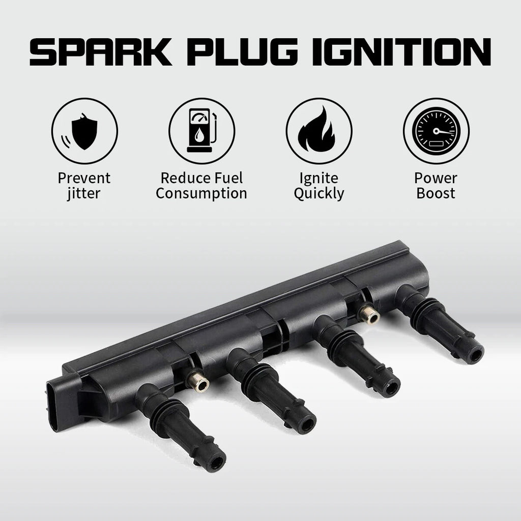 Ignition Coil for Buick Encore, Trax, Chevrolet Cruze, Sonic, ELR (2013–2020) 55579072 UF669