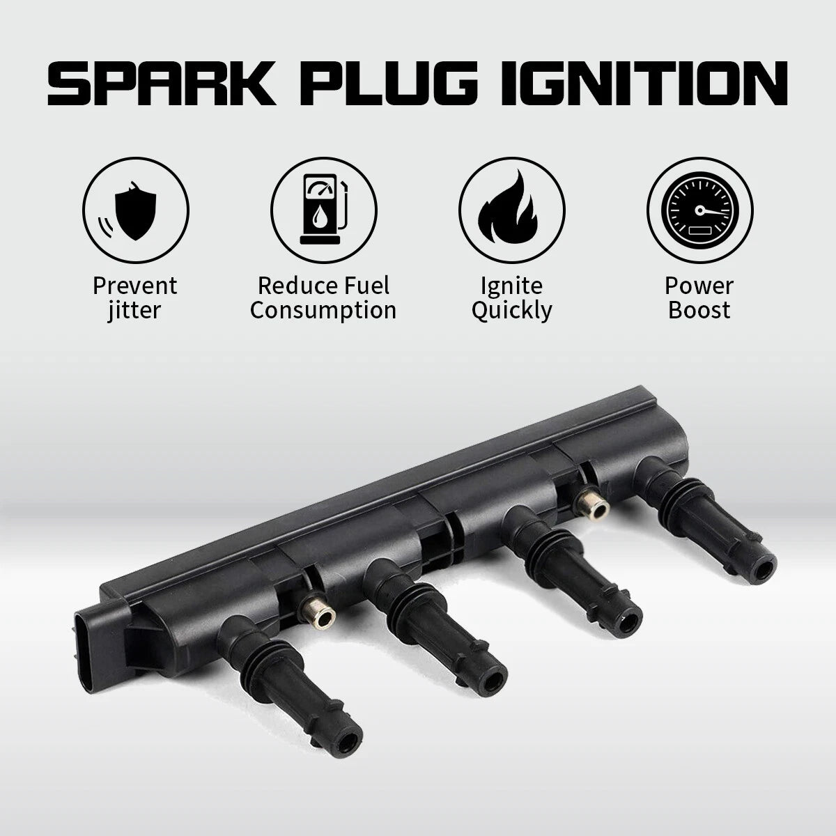 Ignition Coil for Buick Encore, Trax, Chevrolet Cruze, Sonic, ELR (2013–2020) 55579072 UF669