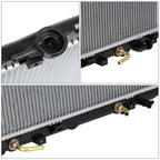 Aluminum Core Radiator for Honda Accord V6/Acura TL (1998–2002) DPI-2147