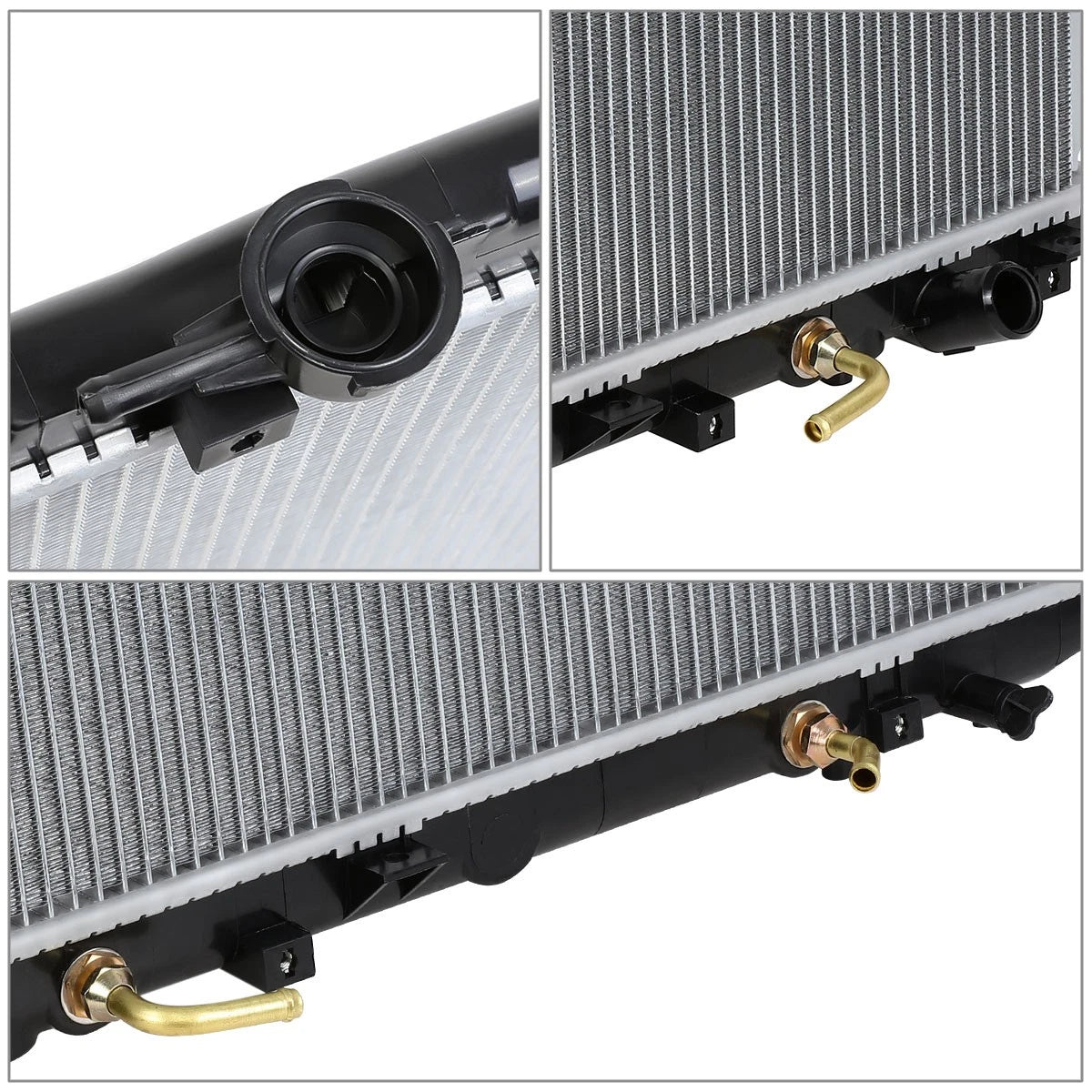 Aluminum Core Radiator for Honda Accord V6/Acura TL (1998–2002) DPI-2147