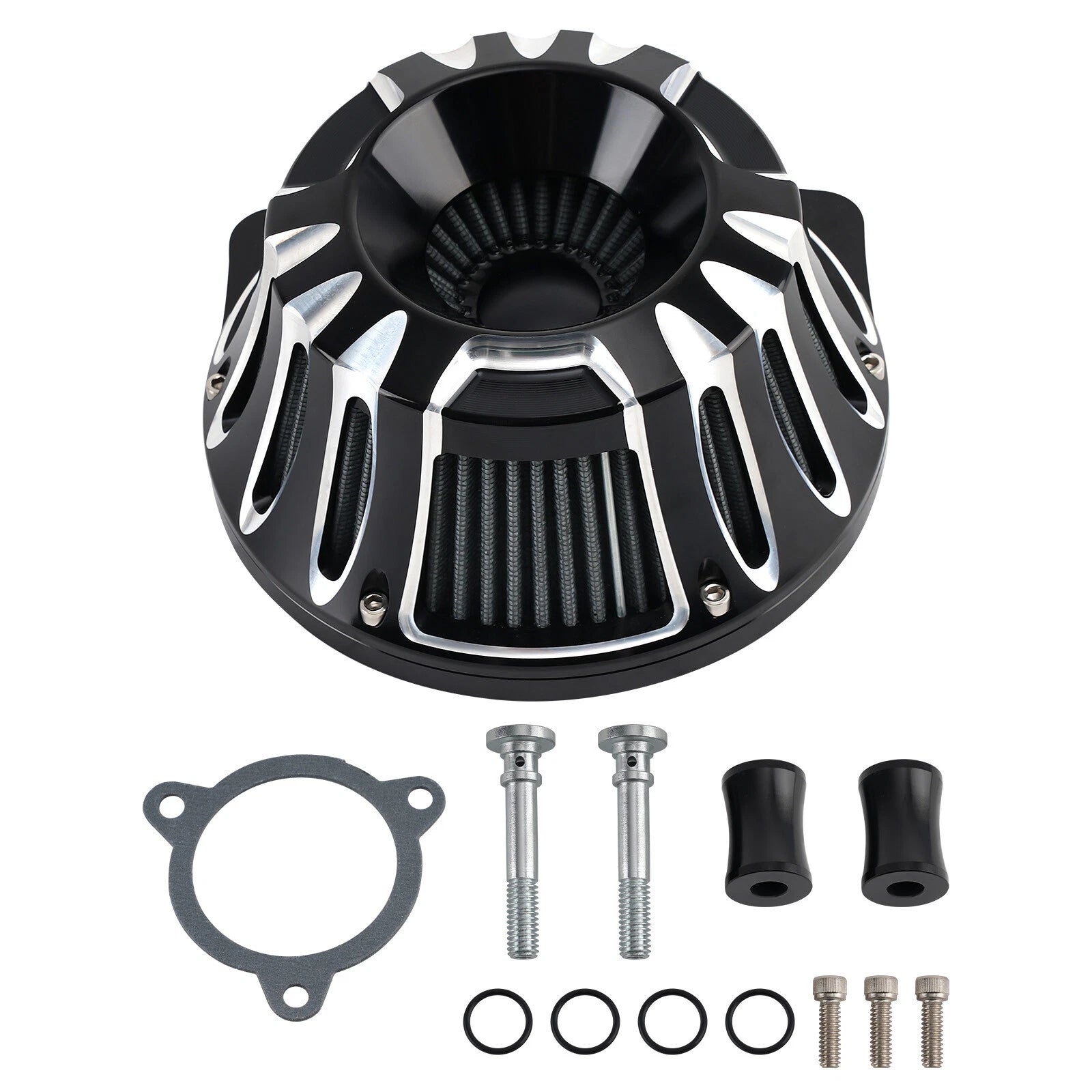 Air Cleaner Intake for Harley Touring Road King FLHX Street Glide (2008–2016)