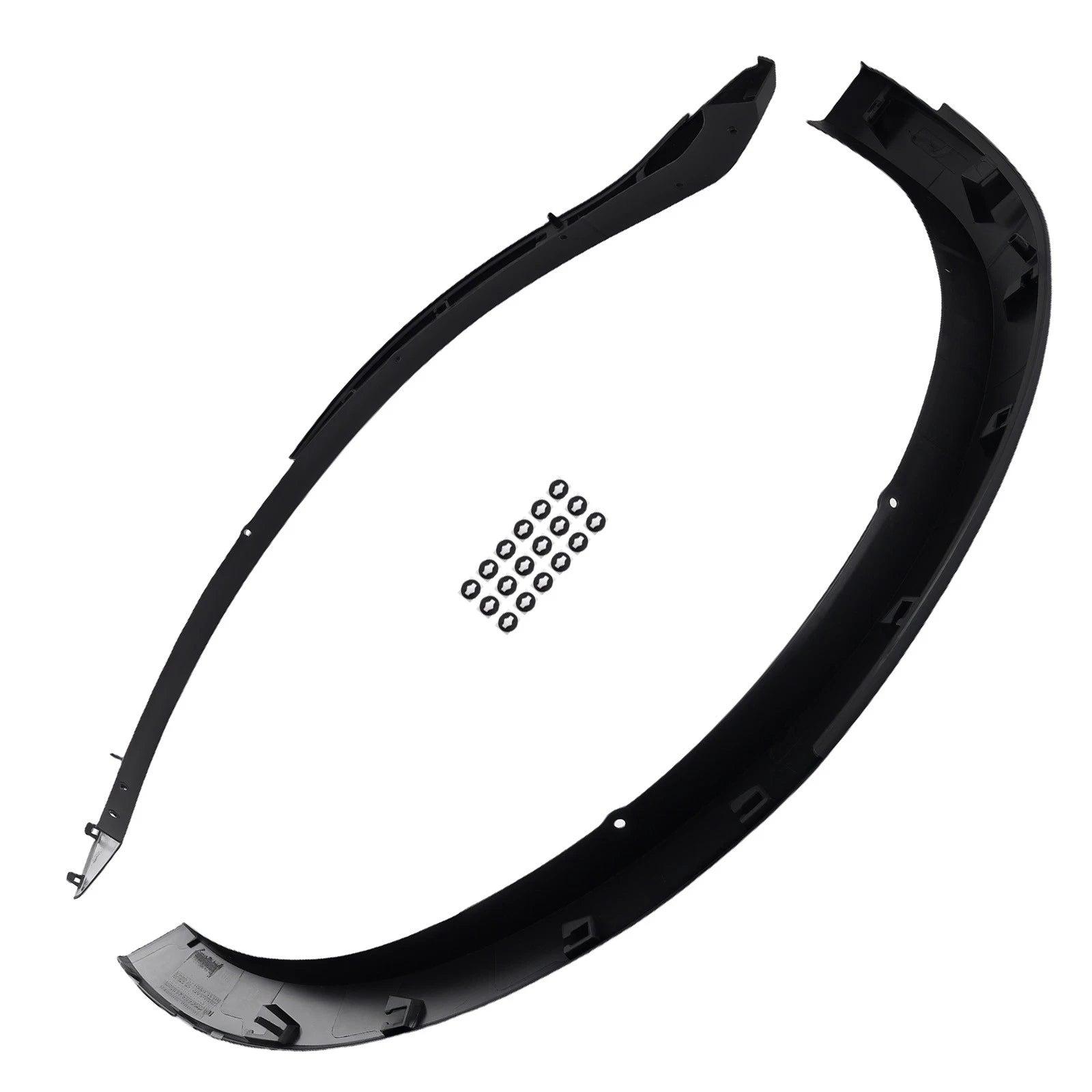 Fender Flare Trim Rear for Ford Explorer (2011–2019) FO1791114 FB5Z7829164AA
