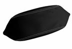 Leather Console Lid Armrest Cover for Dodge Dart (2013–2016) White Stitch