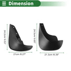Mud Flaps Splash Guards for Buick Regal (2003–2008) W/ Mount Accessories