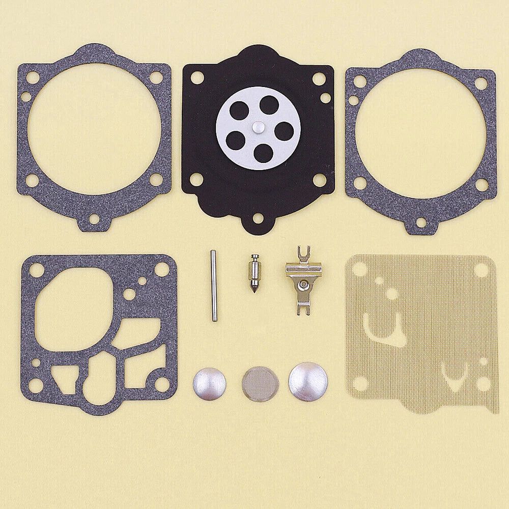 Set of 8 Carburetor Diaphragm Kit for Husqvarna 365 X-Torq 372 X-Torq (2010–2023)