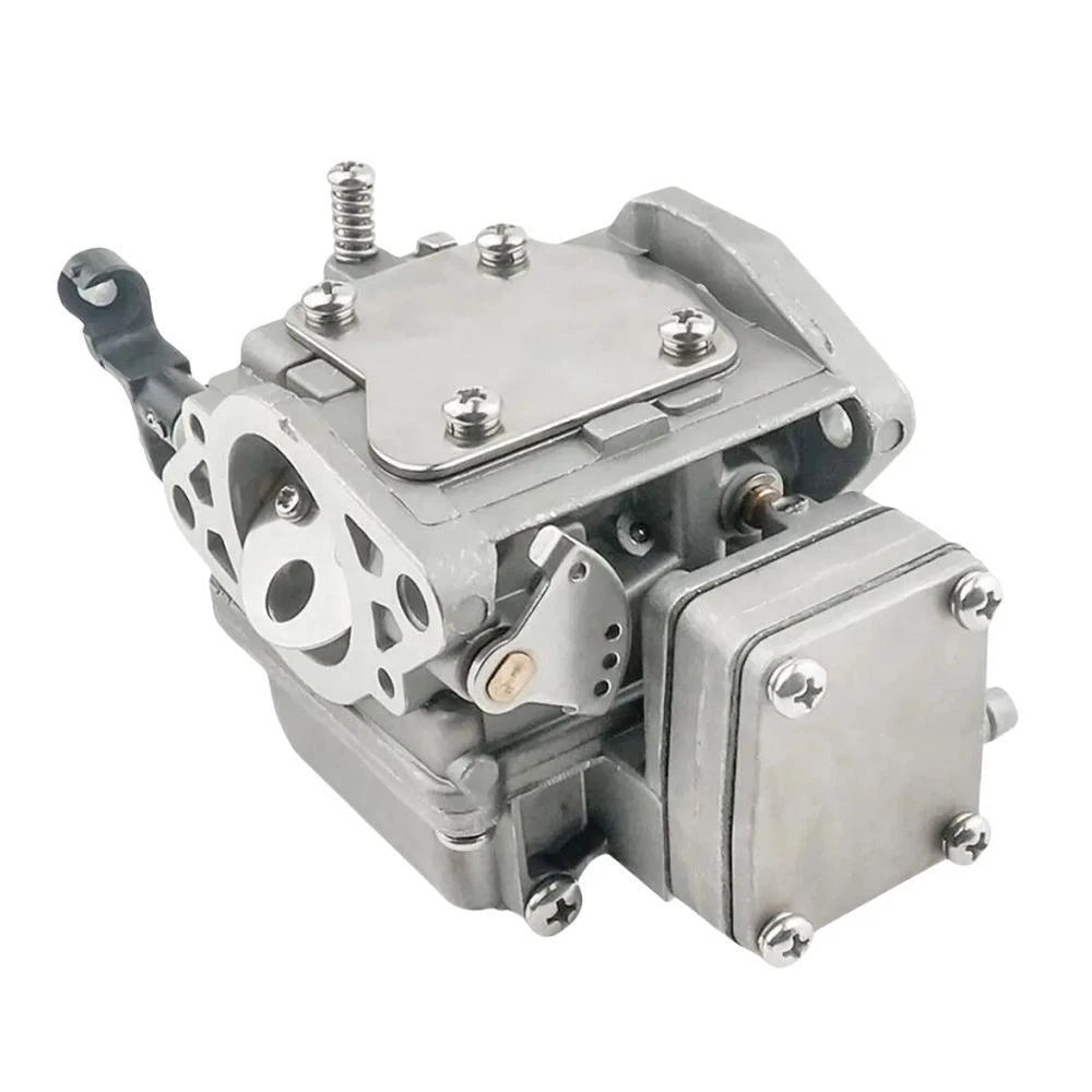 Carburetor Assy 63V-14301-00 for Yamaha 9.9HP 15HP (1985–2005) 18-34603 63V-14301-02