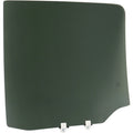 Door Glass for Nissan Titan 4-Door Crew Cab Pickup (2004–2015) Rear Right Gray Tint