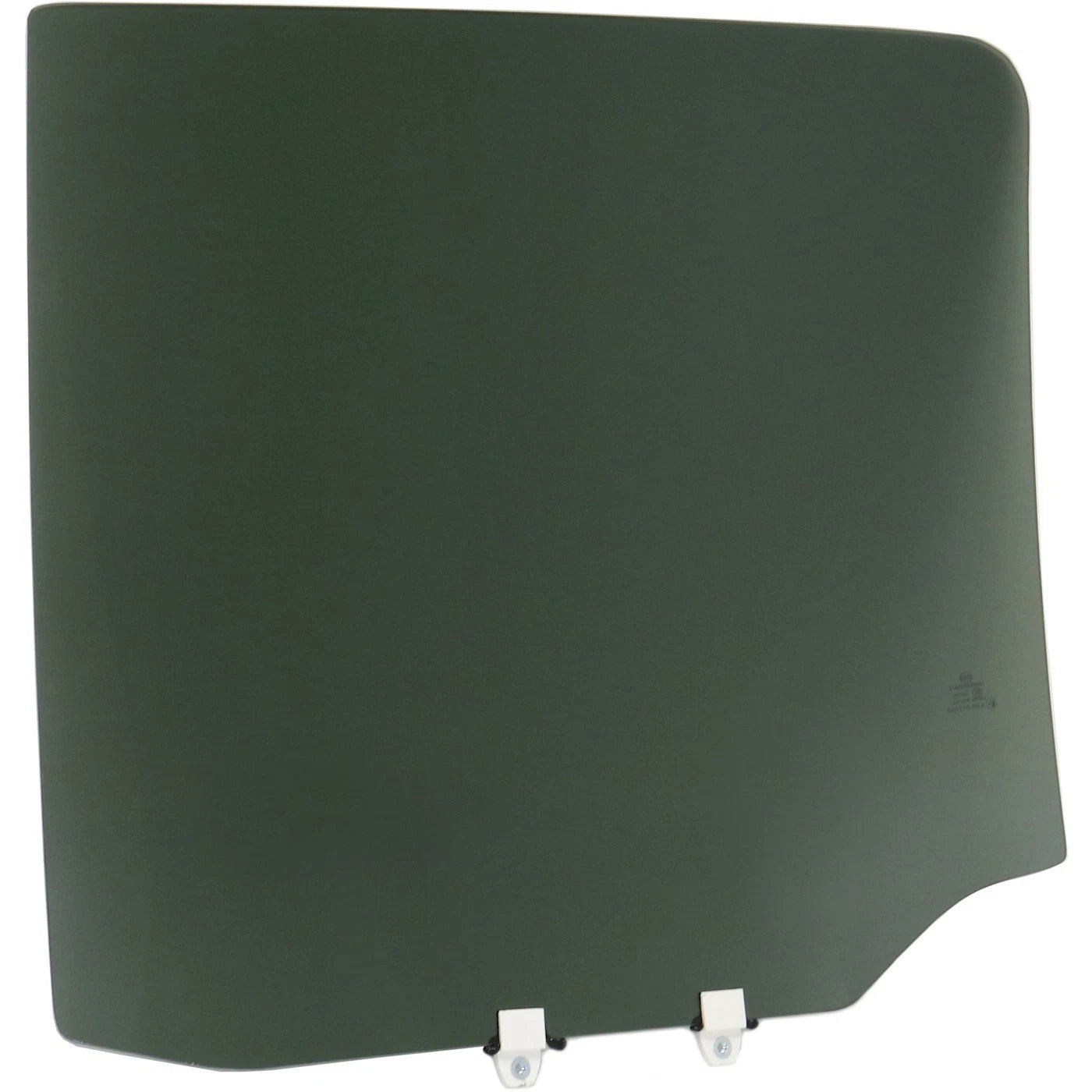 Door Glass for Nissan Titan 4-Door Crew Cab Pickup (2004–2015) Rear Right Gray Tint