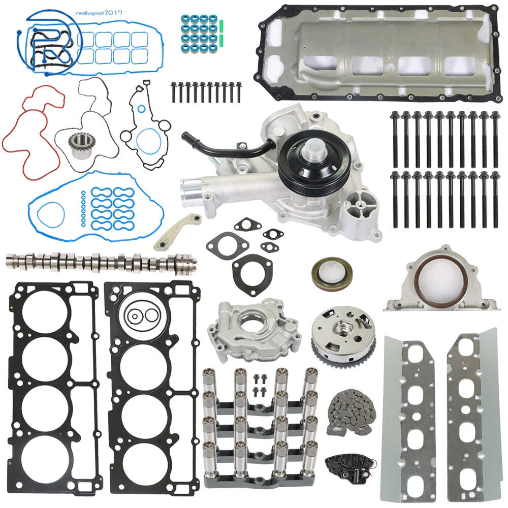 Camshaft Pumps Gaskets MDS Lifters Kit for Ram 1500 5.7L V8 (2009–2015)