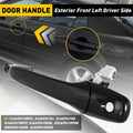Outer Door Handle with Keyhole for Mazda 3 5 6 CX-7 CX-9 RX-8 (USA V)
