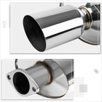 Catback Exhaust System for Mitsubishi Eclipse 2006–2008 (3.8L V6, 4" Tip)