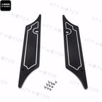 Billet Aluminum Saddlebag Latch Cover for Harley Touring (1993–2013)