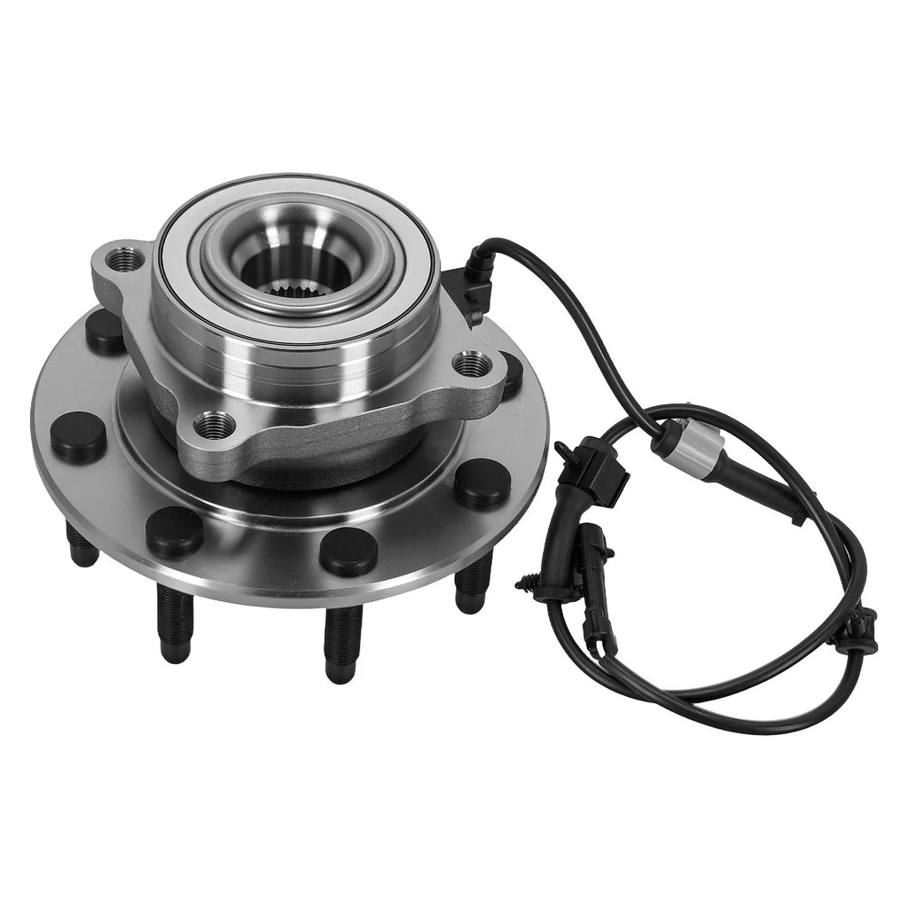 Front LH RH Wheel Hub & Bearing 515058 for Chevy GMC 1500HD (2001–2006)