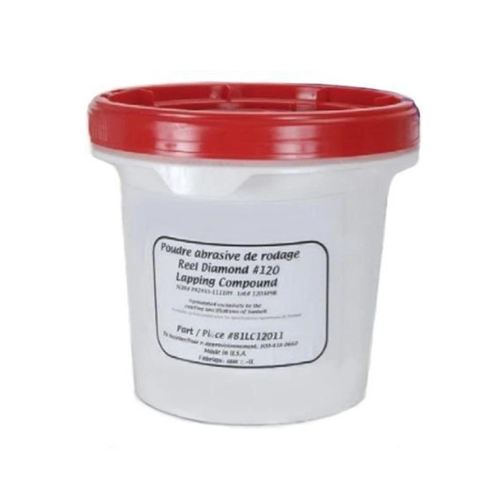 Reel Diamond Back Lapping Compound 120 Grit 11 lb