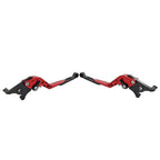 CNC Extendable Brake Clutch Levers for Honda CBR125R CBR150R CBR250R (2004-2019)