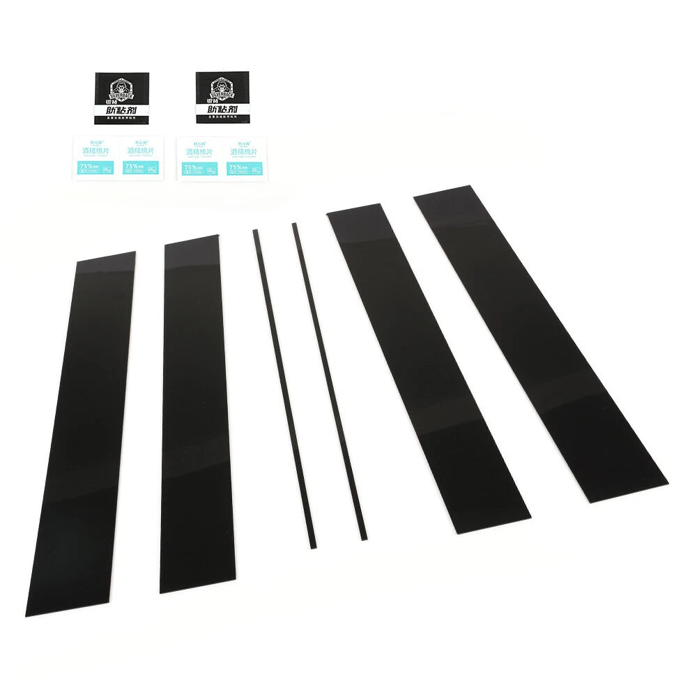 Door Window Panel Trim Pillar Posts Cover for Honda Odyssey (2005–2010)
