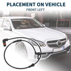 Front Left ABS Wheel Speed Sensor for Mercedes-Benz E400 (2017–2019) No.A2129055905
