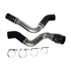 2Pcs Turbocharger Intercooler Hose for Ram 2500 3500 4500 5500 (2019–2024)